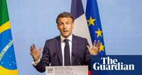 Macron calls proposed EU-Mercosur trade pact ‘very bad deal’ lacking strong climate commitments