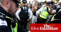 Anyone showing support for Palestine Action ‘will feel full force of the law’, justice minister says – UK politics live