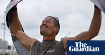 William Goodge smashes record after running across Australia in 35 days