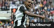 Alexander Isak’s header for Newcastle deals flat Arsenal another title blow