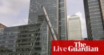 UK bonds under pressure, and pound falls, amid ‘political uncertainty’ over Starmer’s future – business live