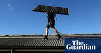 Solar installations fall as Australian households hit by cost-of-living squeeze