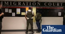 Ice arrests of migrants with no criminal history surging under Trump