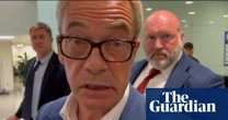 ‘Serious consequences’: Farage attacks Sky News after question about George Cottrell