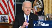 Biden bids farewell with dark warning for America – the oligarchs are coming | David Smith