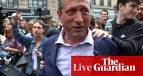 Trump overseeing a ‘fascist regime’ says Brad Lander after arrest – US politics live