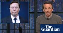 Seth Meyers on Elon Musk’s US takeover: ‘A billionaire coup’