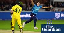 Potts bowls England to big win over Australia after Livingstone onslaught