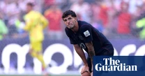 Christian Pulisic’s World Cup of TV stardom and ‘little glimpses’ ends in disappointment