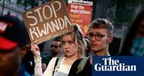 UK asylum backlog lower since Rwanda plan scrapped, figures show