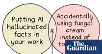 From AI facts to fungal toothpaste: Edith Pritchett’s week in Venn diagrams – cartoon