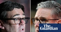 Burnham and Starmer hold ‘frosty’ meeting to thrash out transition of power