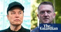 No 10 condemns language used by Elon Musk at far-right UK rally as ‘dangerous’