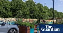 Parking space-sized gardens impress Hampton Court flower show judges