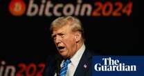 Bitcoin reaches record high of $75,000 as traders bet on Trump victory