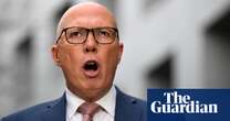 Coalition won’t reveal 2030 emissions target unless it wins election, Peter Dutton says