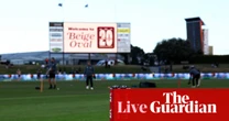 New Zealand v Australia: men’s second T20 international cricket – live