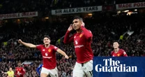 Manchester United prevail in feisty tussle with Chelsea as both teams see red