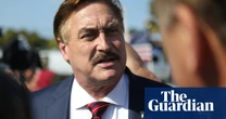 Sheet show: MyPillow pitchman Mike Lindell’s Trumpified ‘news venture’