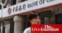 China and Australia cut interest rates; Greggs sales improve as Mac and Cheese goes viral – business live