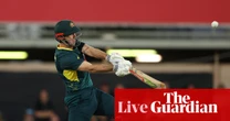 Australia v South Africa: first men’s T20 international – live