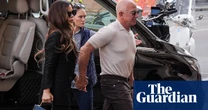 ‘Venice is worn out’: locals see Jeff Bezos wedding as symbol of city’s ills