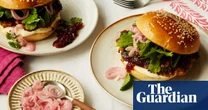 Georgina Hayden’s recipe for red curry chicken and courgette burgers