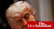 Trump refiles $10bn defamation suit against WSJ over report on Epstein ties – US politics live