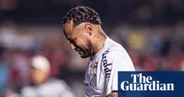 Tearful Neymar ‘ashamed’ as heaviest defeat ends in sacking of Santos coach