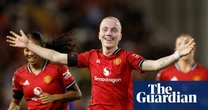 Sandberg’s superb strike denies Chelsea as Manchester United hold WSL leaders