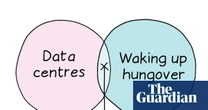 From data centres to waking up hungover: Edith Pritchett’s week in Venn diagrams – cartoon