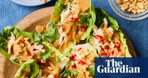 Rukmini Iyer’s quick and easy recipe for lettuce wraps with aromatic lemongrass chicken and peanut sauce | Quick and easy