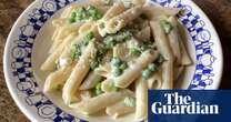 Rachel Roddy’s recipe for pasta with peas, cream, lemon and cheese | A kitchen in Rome