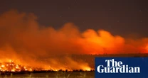 Survivors of climate disasters demand US inquiry into big oil’s ‘climate crimes’