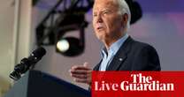 Biden defiant as America reacts to make-or-break TV interview – live