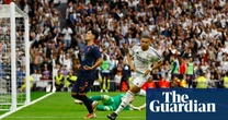 European football: Mbappé double sees Real Madrid keep Barcelona in sights