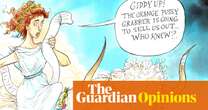 Chris Riddell on Europe gasping at its €800m rearmanent bill as it accepts that Trump can’t be trusted – cartoon