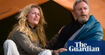 Walk on the wild side: Gillian Anderson and Jason Isaacs on their epic hiking movie The Salt Path