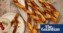 Cheesy anchovy straws and chocolate meringue kisses: Yotam Ottolenghi’s recipes for party nibbles