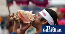 Conch blowing could help to alleviate sleep apnoea, study suggests