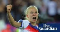 ‘We’re never beaten’: Esme Morgan talks up England’s mental toughness at Euros