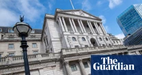 Bank of England forecast to cut interest rates amid rising unemployment and Trump tariffs