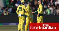 Afghanistan v Australia: Champions Trophy cricket – live