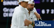 Sinner fortunate to reach quarter-finals as Dimitrov retires injured leading by two sets