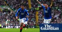 Igamane’s late strike earns Rangers derby win despite Celtic comeback