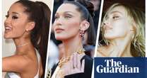 ‘Snatched jawline’: how the chin became fashion’s new pressure point