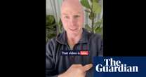 David Pocock calls for election ban on AI deepfakes with fake videos of Albanese and Dutton