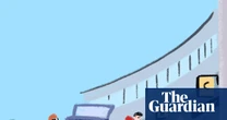 There is no escape from airport drop-off fees: the Stephen Collins cartoon
