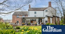 Homes for sale in England and Scotland with inside-outside space – in pictures