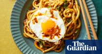 Chilli oil udon and salmon salad: Justin Tsang’s speedy noodle recipes for one